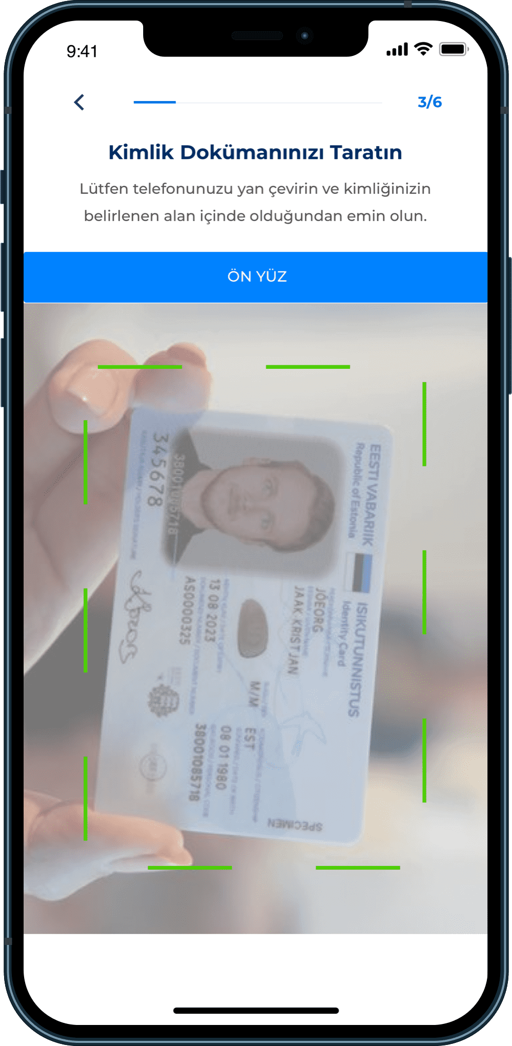 Identity Verification Application